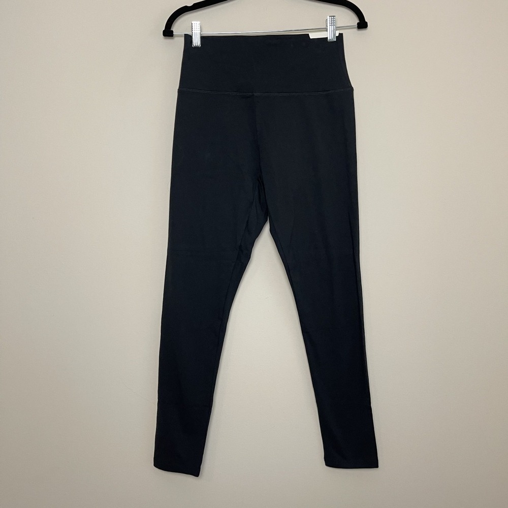 NWT Offline by Aerie OG-High Waist Leggings True Black‎ Soft Athletic Sz L
